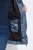 Ulla Popken 842013 Gewatteerd jack Denimblauw - Jassen - Grote maten jassen voor dames