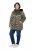 Ulla Popken 842013 Gewatteerd jack Lichtbruin - Jassen - Grote maten jassen voor dames