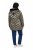 Ulla Popken 842013 Gewatteerd jack Lichtbruin - Jassen - Grote maten jassen voor dames