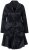 Ulla Popken 842028 Peplum blazer met plooien Zwart - Blazers - Damesblazers in grote maten