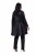 Ulla Popken 842028 Peplum blazer met plooien Zwart - Blazers - Damesblazers in grote maten
