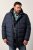 Men+ 426 Parka met capuchon Marineblauw - Jassen - Grote Maten Herenjassen