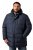 Men+ 426 Parka met capuchon Marineblauw - Jassen - Grote Maten Herenjassen