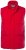 STHUGE 842684 Gewatteerde bodywarmer Rood - Jassen - Grote Maten Herenjassen