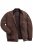 JP1880 Jacket Buffed Nubuck Lamb Leather Brown - Jassen - Grote Maten Herenjassen