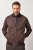 JP1880 Jacket Buffed Nubuck Lamb Leather Brown - Jassen - Grote Maten Herenjassen