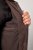 JP1880 Jacket Buffed Nubuck Lamb Leather Brown - Jassen - Grote Maten Herenjassen