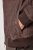 JP1880 Jacket Buffed Nubuck Lamb Leather Brown - Jassen - Grote Maten Herenjassen