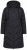 Ulla Popken 842877 Functioneel jack Zwart - Jassen - Grote maten jassen voor dames