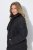 Ulla Popken 842877 Functioneel jack Zwart - Jassen - Grote maten jassen voor dames