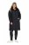 Ulla Popken 842877 Functioneel jack Zwart - Jassen - Grote maten jassen voor dames
