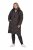 Ulla Popken 842877 Functioneel jack Donkergroen - Jassen - Grote maten jassen voor dames