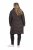 Ulla Popken 842877 Functioneel jack Donkergroen - Jassen - Grote maten jassen voor dames