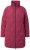 Ulla Popken 842937 Gewatteerd jack Rood - Jassen - Grote maten jassen voor dames
