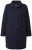 Ulla Popken 843058 Wollen jas Donkerblauw - Jassen - Grote maten dames jassen