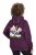Ulla Popken 843186 Waterafstotende softshell jas met reflectoren Wijnrood - Jassen - Grote maten jassen voor dames