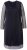 Ulla Popken 843232 Paillettenjurk Grijs - Avondjurken - Grote maten avondkleding