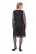 Ulla Popken 843232 Paillettenjurk Grijs - Avondjurken - Grote maten avondkleding