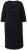 Ulla Popken 843326 Sweatjurk met driekwartmouwen Zwart - Sweatjurken - 
