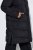 Ulla Popken SYMPATEX Triple Function Coat Black - Jassen - Grote maten dames jassen