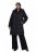 Ulla Popken SYMPATEX Triple Function Coat Black - Jassen - Grote maten dames jassen