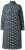 Ulla Popken 843506 Bedrukte sweatjurk Zwart - Sweatjurken - 