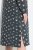 Ulla Popken 843506 Bedrukte sweatjurk Zwart - Sweatjurken - 