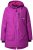 Ulla Popken 843542 Functionele jas Lila - Jassen - Grote maten dames jassen