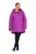 Ulla Popken 843542 Functionele jas Lila - Jassen - Grote maten dames jassen