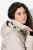 Ulla Popken 844034 Functioneel jack Champagne - Jassen - Grote maten jassen voor dames