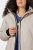 Ulla Popken 844034 Functioneel jack Champagne - Jassen - Grote maten jassen voor dames