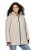 Ulla Popken 844034 Functioneel jack Champagne - Jassen - Grote maten jassen voor dames