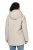 Ulla Popken 844034 Functioneel jack Champagne - Jassen - Grote maten jassen voor dames