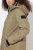 Ulla Popken 844034 Functioneel jack Kaki - Jassen - Grote maten jassen voor dames