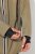 Ulla Popken 844034 Functioneel jack Kaki - Jassen - Grote maten jassen voor dames