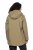 Ulla Popken 844034 Functioneel jack Kaki - Jassen - Grote maten jassen voor dames