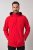 Jay-Pi 844210 Regenjas met opvouwbare capuchon Salsarood - Jassen - Grote Maten Herenjassen