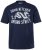 Men+ 298 T-shirt Soho Kitchen Donkerblauw - T-shirts - Grote Maten T-shirts Heren