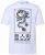 Men+ 299 T-shirt Draak Wit - T-shirts - Grote Maten T-shirts Heren