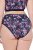Ulla Popken 844495 Slips 5-pack Pruim - Slips - 