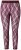 Ulla Popken 844543 Panty met kant Wijnrood - Panty's & sokken - 