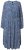 Ulla Popken 844594 Gebloemde midi-jurk Donkerblauw - Midi jurken - Midi-jurken in grote maten