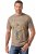 JP1880 844644 Aerosmith T-shirt Donkertaupe - Band T-shirts - Band t-shirts vanaf 2XL