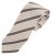 JP1880 Silk Tie Extra Long with Stripes - Stropdassen en vlinderdassen - 