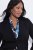 Ulla Popken 844842 Jersey blazer Zwart - Blazers - Damesblazers in grote maten