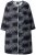 Ulla Popken 844981 Gestructureerde blazer met ronde hals Zwart - Blazers - Damesblazers in grote maten