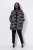 Ulla Popken 844981 Gestructureerde blazer met ronde hals Zwart - Blazers - Damesblazers in grote maten