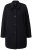 Ulla Popken 845026 Overshirt met zebrastructuur Zwart - Jassen - Grote maten jassen voor dames