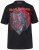 JP1880 845106 Iron Maiden Senjutsu T-shirt Zwart - Band T-shirts - Band t-shirts vanaf 2XL