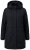 Ulla Popken 845111 Parka Zwart - Jassen - Grote maten dames jassen